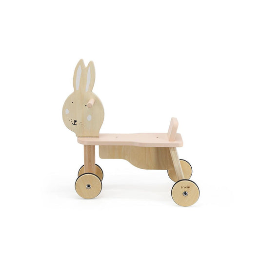 Trixie Wooden Bicycle 4 Wheels - Mrs Rabbit